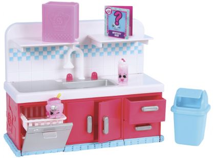 Shopkins Season 6 Herní set s kuchyňkou