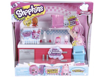 Shopkins Season 6 Herní set s kuchyňkou