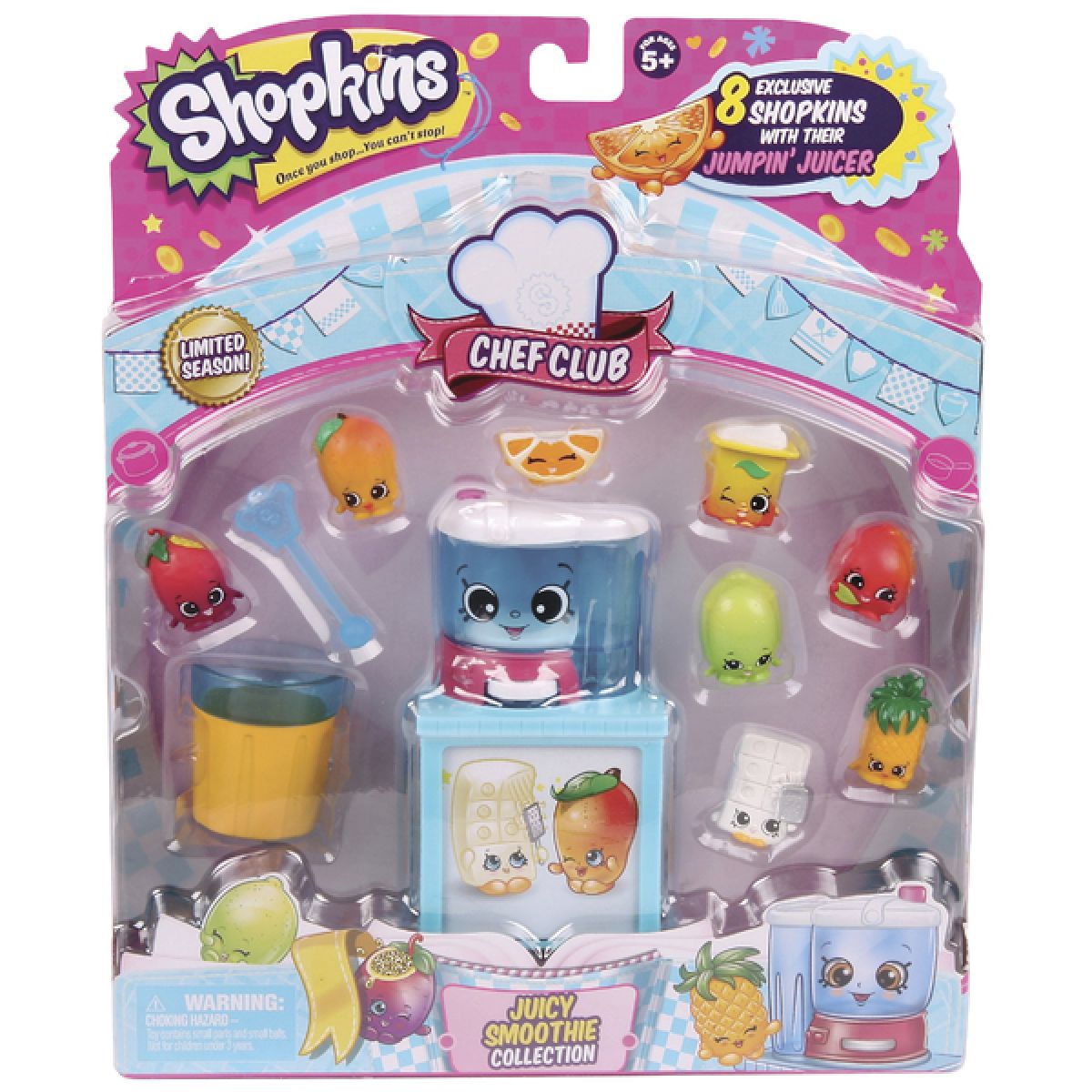 Shopkins Season 6 Malá sada s odšťavňovačem | Maxíkovy hračky