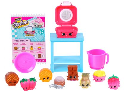 Shopkins Season 6 Malá sada s waflovačem