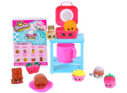 Shopkins Season 6 Malá sada s waflovačem