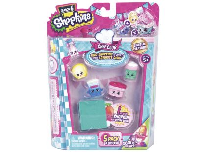 Shopkins Season 6 pack 5