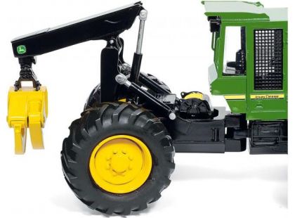 SIiku Farmer Zemědělský lesnický terénní traktor 1:32