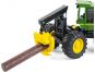 SIiku Farmer Zemědělský lesnický terénní traktor 1:32 7