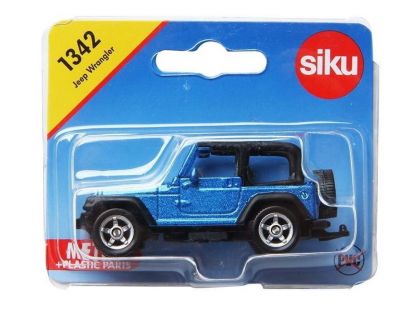 Siku 1342 Jeep Wrangler 1:55