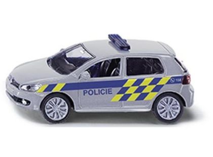 Siku 141006100 osobní policejní auto česká verze - Poškozený obal