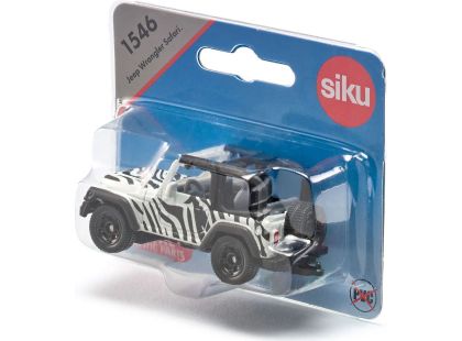 Siku 1546 Blister Jeep Wrangler Safari