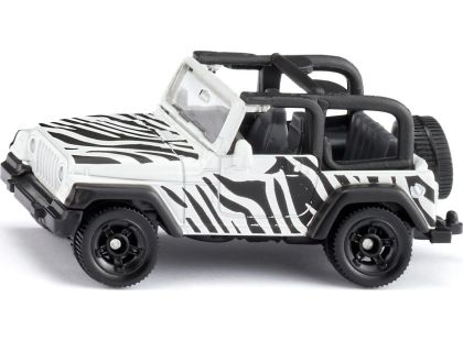 Siku 1546 Blister Jeep Wrangler Safari