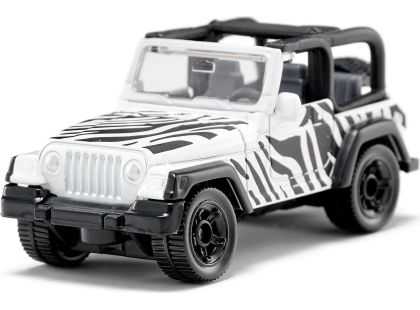 Siku 1546 Blister Jeep Wrangler Safari