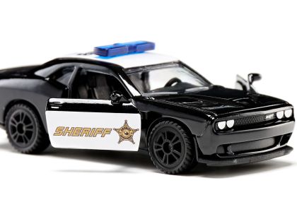 Siku 1584 Blister Dodge Challenger SRT Country Sheriff