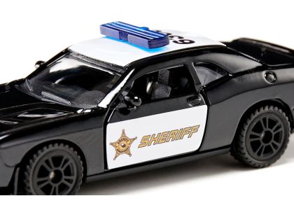 Siku 1584 Blister Dodge Challenger SRT Country Sheriff