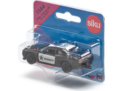 Siku 1584 Blister Dodge Challenger SRT Country Sheriff