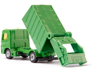 SIKU 1687 zametací a popelářský vůz, komunální set