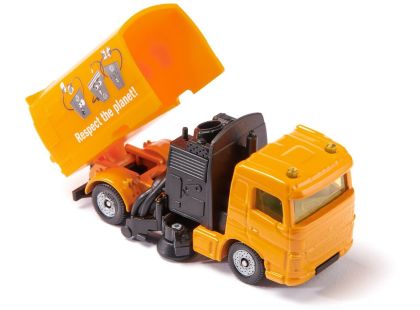 SIKU 1687 zametací a popelářský vůz, komunální set