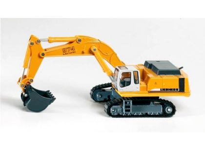 Siku Super pásový bagr Liebherr 1:87 Siku Super pásový bagr Liebherr 1:87