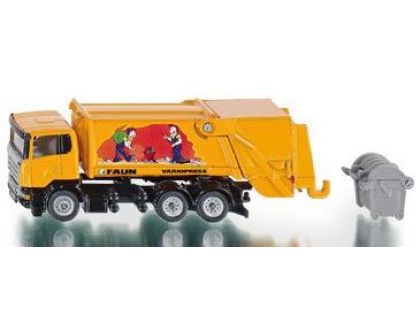 Siku Super Popelářské auto Scania 1:87 Siku Super Popelářské auto Scania 1:87