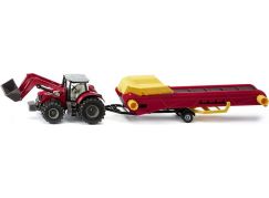 Siku 1996 Traktor s dopravníkem