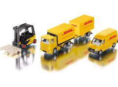 Siku 6324 DHL- gift set 4 kusy 1:50