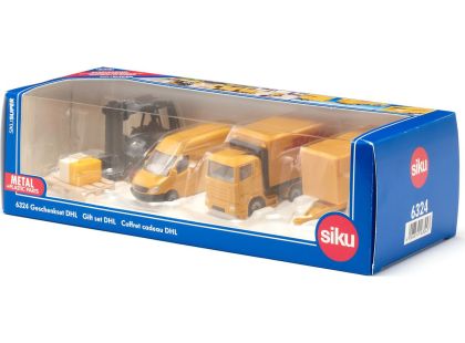 Siku 6324 DHL- gift set 4 kusy 1:50