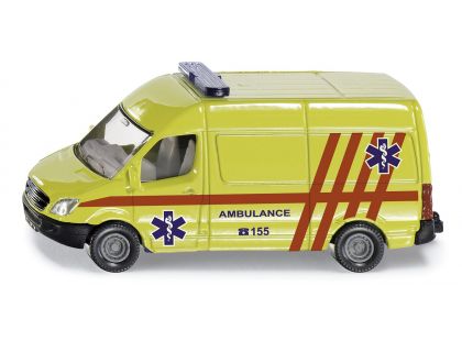 Siku 80906100 ambulance dodávka česká verze