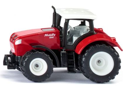SIKU Blister 1105 traktor Mauly X540 červený