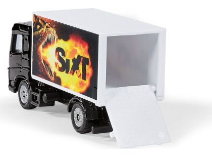 SIKU blister 1107 nákladní auto skříňové