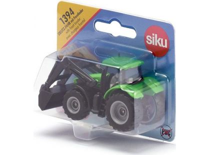 SIKU Blister 1394 traktor Deutz-Fahr s předním nakladačem  1:72