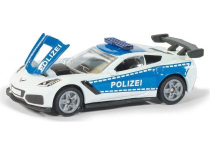 SIKU blister 1525 policejní Chevrolet Corvette ZR1 1:87