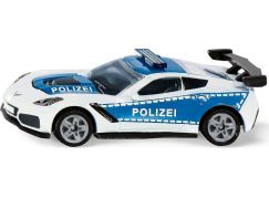 SIKU blister 1525 policejní Chevrolet Corvette ZR1 1:87