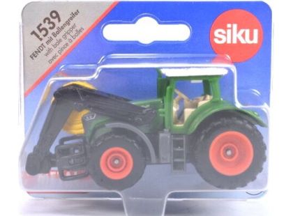 Siku Blister 1539 traktor Fendt s uchopovačem balíků 1:72