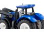 SIKU Blister 1544 SIKU Blister traktor New Holland s paletovými vidlemi a paletou 1:87 3