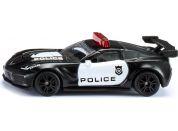 SIKU Blister 1545 SIKU Blister policie Chevrolet Corvette ZR1