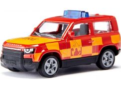 SIKU Blister 1568 Land Rover Defender hasiči