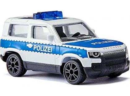 SIKU Blister 1569 Land Rover Defender policie