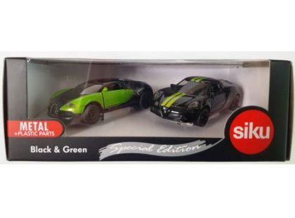 Siku blister 6309 černo & zelená Special Edition