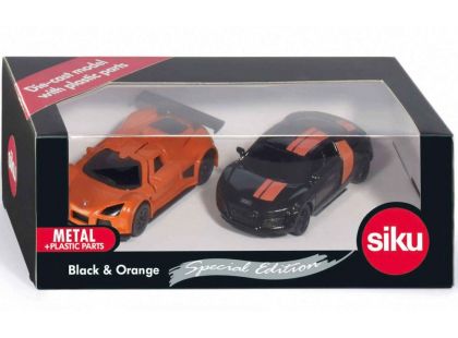 Siku blister 6310 černo & oranžová Special Edition