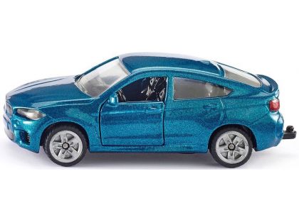 Siku Blister BMW X6 M modré  1:55