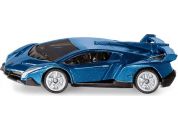 Siku Blister Lamborghini Veneno modrá metalíza 1:50