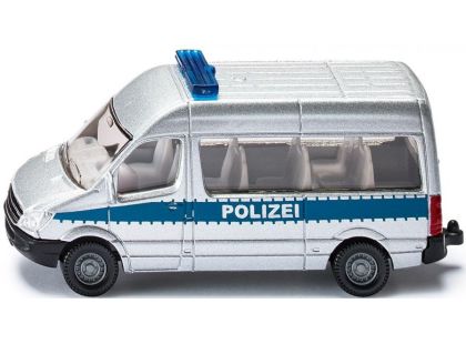 Siku Blister Policejní mikrobus 1:55 - Poškozený obal