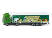 Siku Blister Tahač se skříňovým návěsem návěsem 1 : 87 - Poškozený obal