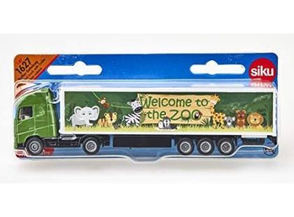 Siku Blister Tahač se skříňovým návěsem návěsem 1 : 87 - Poškozený obal