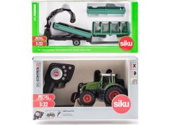 SIKU Control 68802896 RC traktor Fendt 939 s ovladačem + zelený přívěs Oehler 1:32