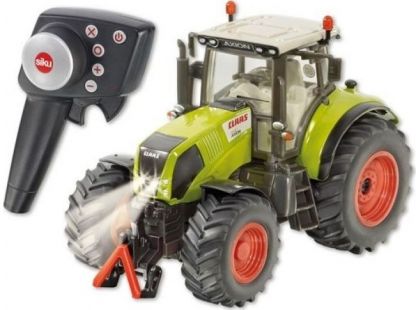 SIKU Control limitovaná edice traktor Claas Axion sklápěcí přívěs 2892 1:32 - Poškozený obal