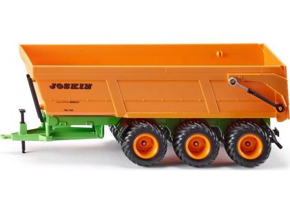 SIKU Control limitovaná edice traktor Claas Axion sklápěcí přívěs 2892 1:32 - Poškozený obal