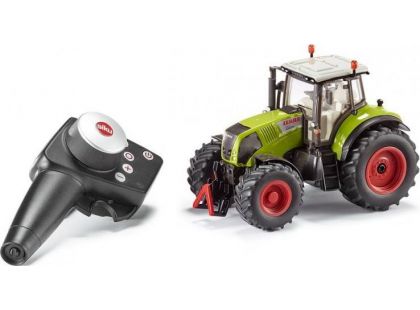 SIKU Control limitovaná edice traktor Claas Axion sklápěcí přívěs 2892 1:32 - Poškozený obal