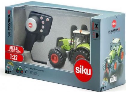 SIKU Control limitovaná edice traktor Claas Axion sklápěcí přívěs 2892 1:32 - Poškozený obal