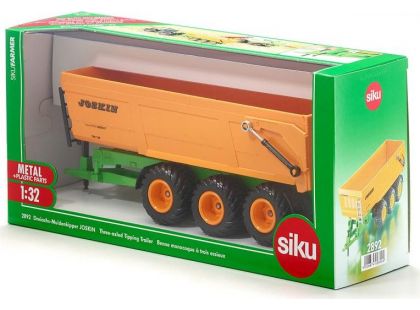 SIKU Control limitovaná edice traktor Claas Axion sklápěcí přívěs 2892 1:32 - Poškozený obal