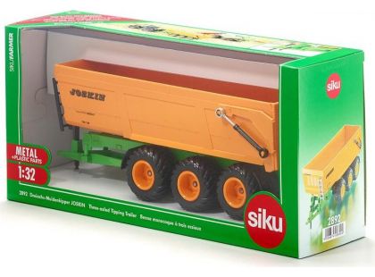 SIKU Control limitovaná edice traktor Claas Axion sklápěcí přívěs 2892 1:32