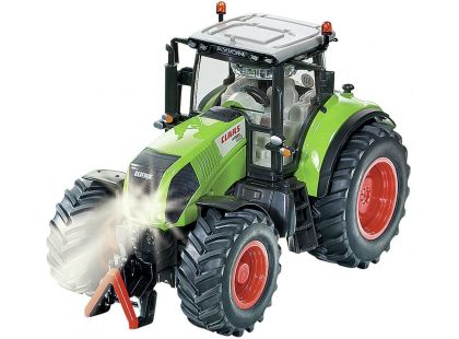 SIKU Control limitovaná edice traktor Claas Axion sklápěcí přívěs 2892 1:32