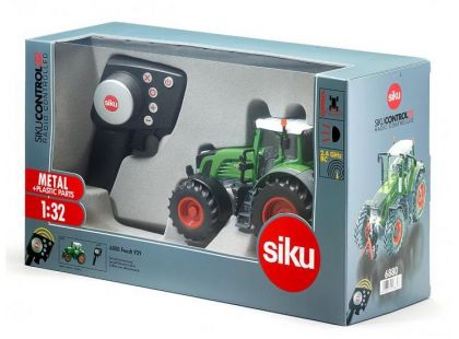 SIKU Control limitovaná edice traktor Fendt 939 oboustranný pluh 6783 1:32